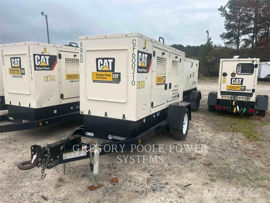 CAT XQ60 Andre generatorer