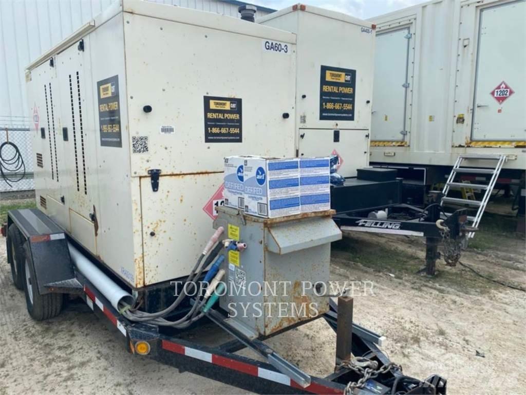 CAT XQ60 - 208-480 Andre generatorer