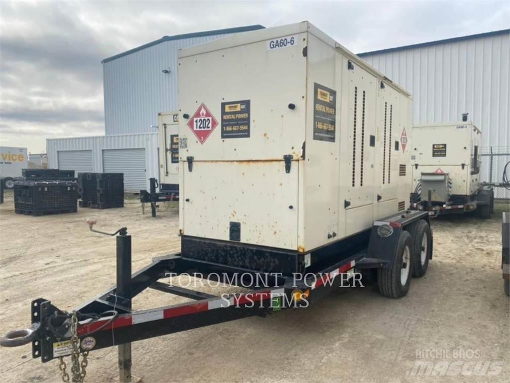 CAT XQ60 - 208-480 Andre generatorer