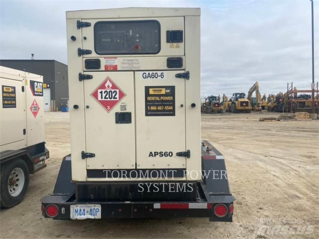 CAT XQ60 - 208-480 Andre generatorer