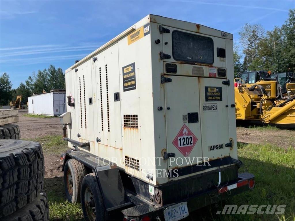 CAT XQ60 - 208/480 Andre generatorer