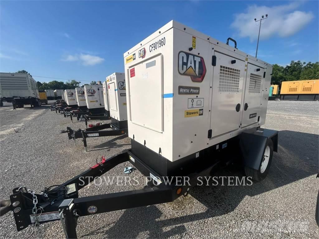 CAT XQ60-48KW Andre generatorer