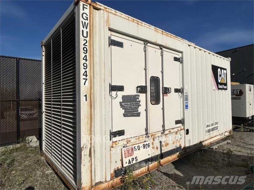 CAT XQ600 Dieselgeneratorer