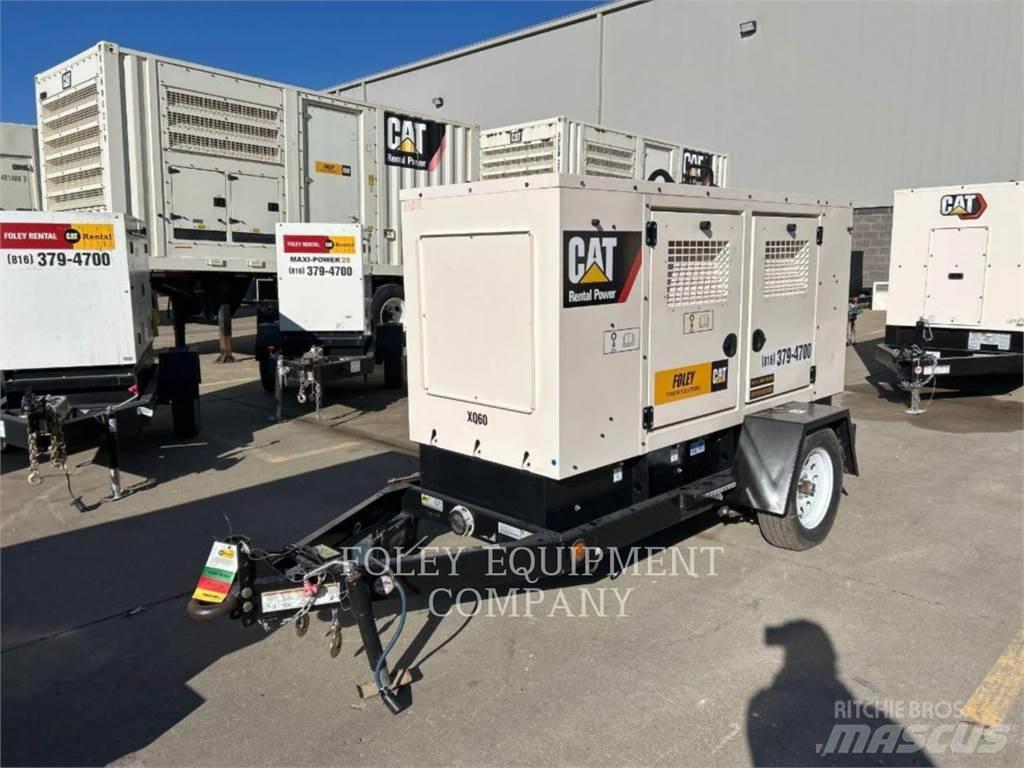 CAT XQ60KVA Andre generatorer