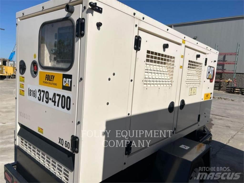CAT XQ60KVA Andre generatorer