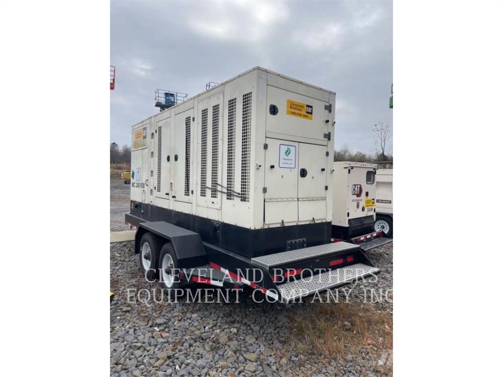 CAT XQG240 Andre generatorer