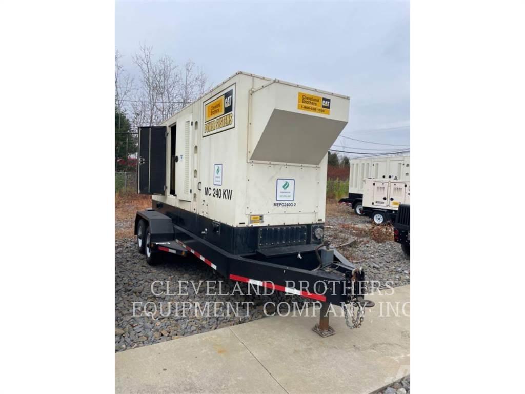 CAT XQG240 Andre generatorer