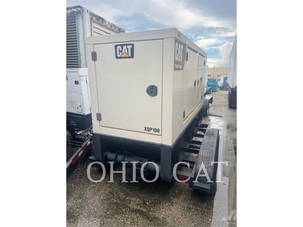 CAT XQP 100 Andre generatorer