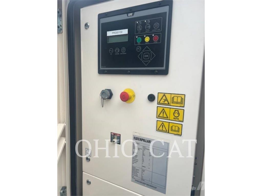 CAT XQP 100 Andre generatorer