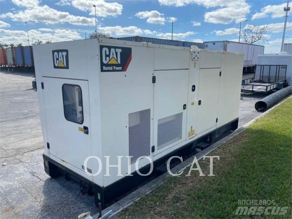 CAT XQP 500 Andre generatorer