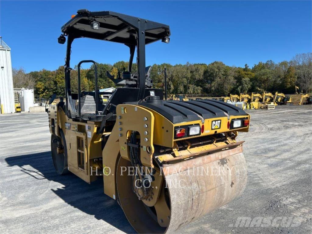  CB7 Jordvibrationstromler