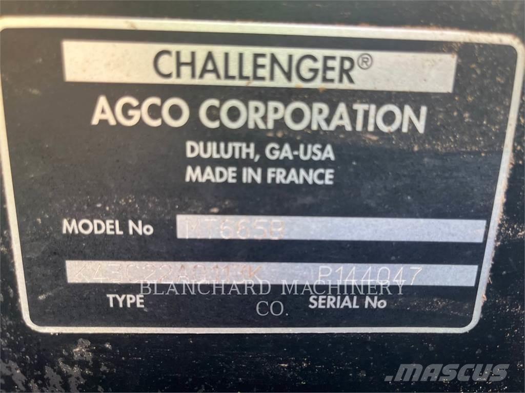 Challenger MT665B Traktorer