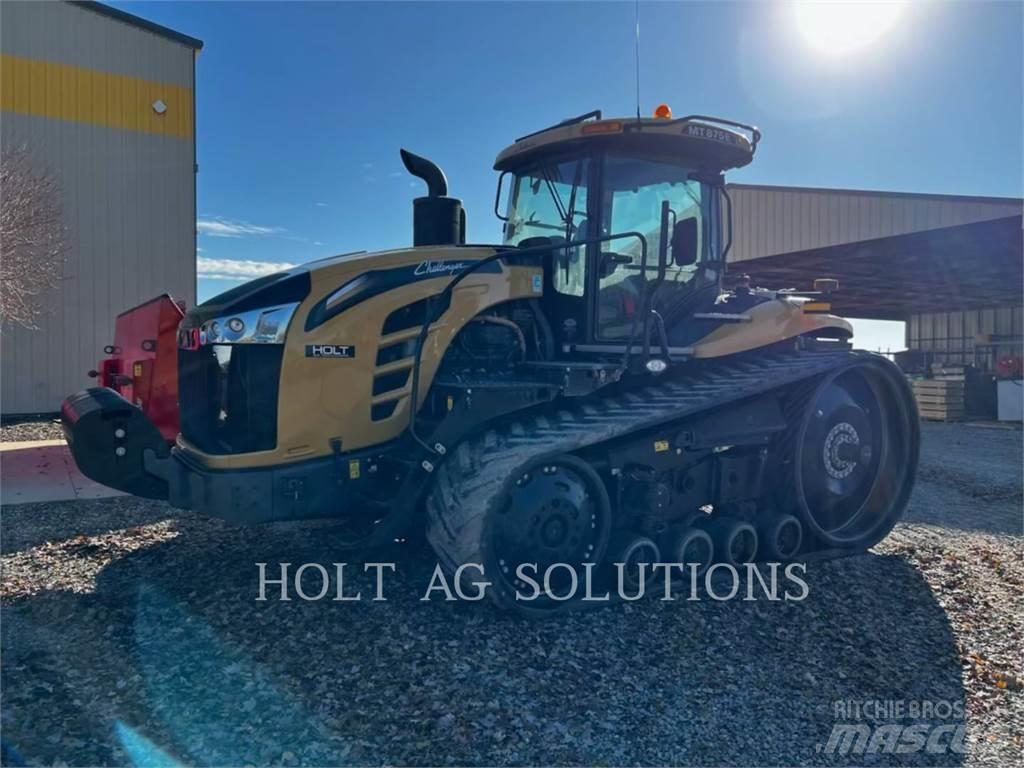 Challenger MT875E Traktorer