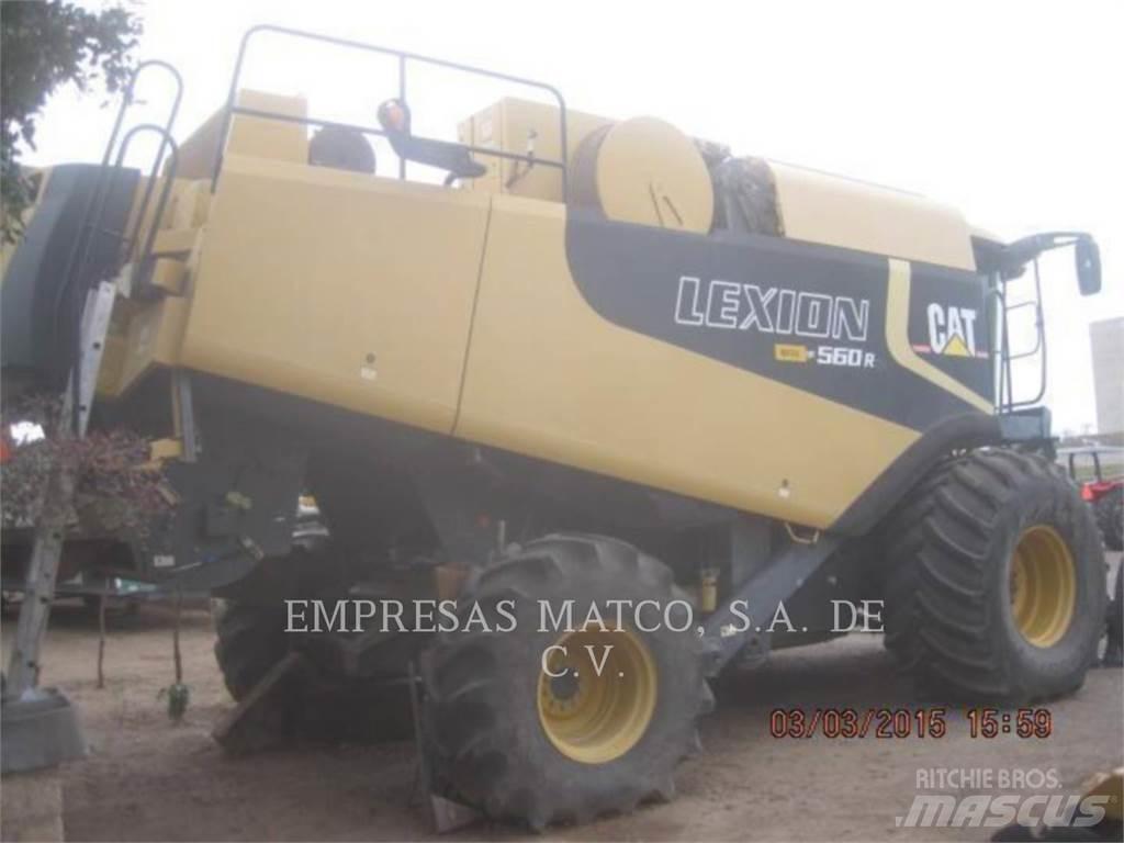 Claas 560R Mejetærskere