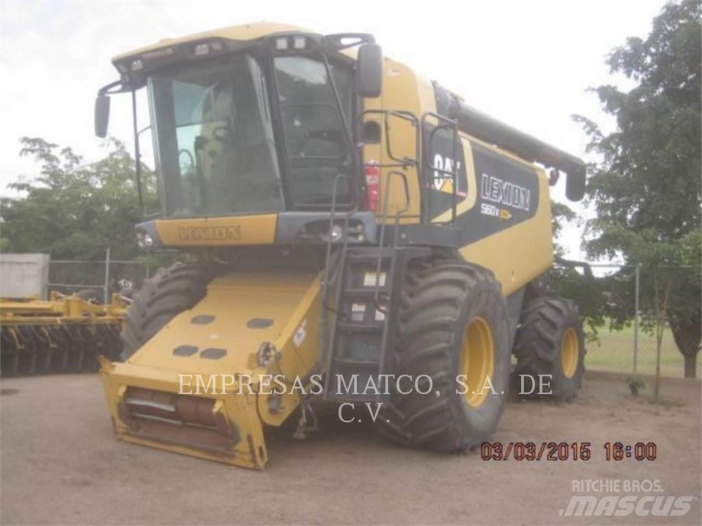 Claas 560R Mejetærskere