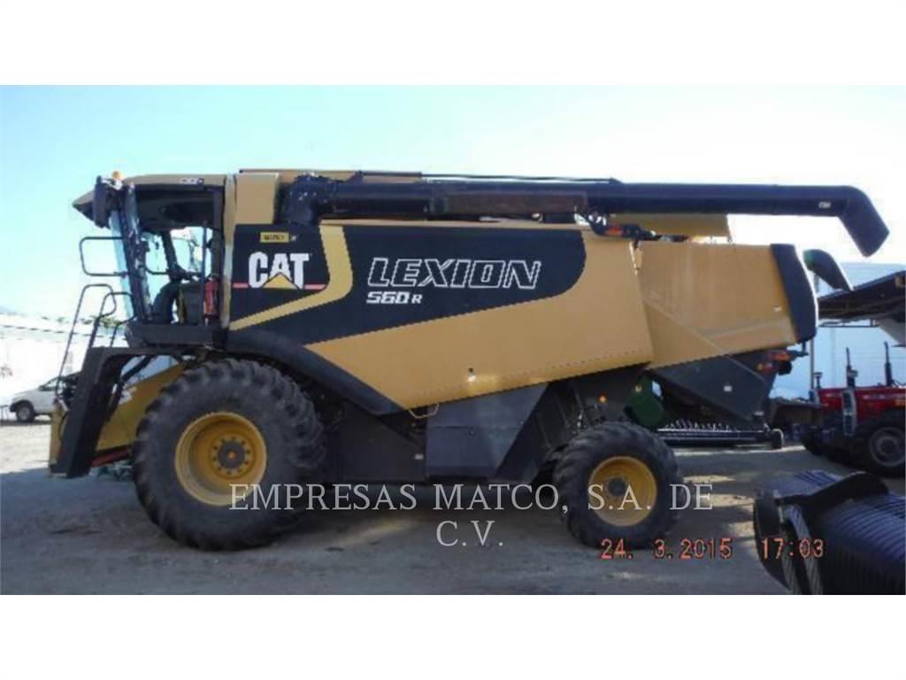 Claas 560R Mejetærskere