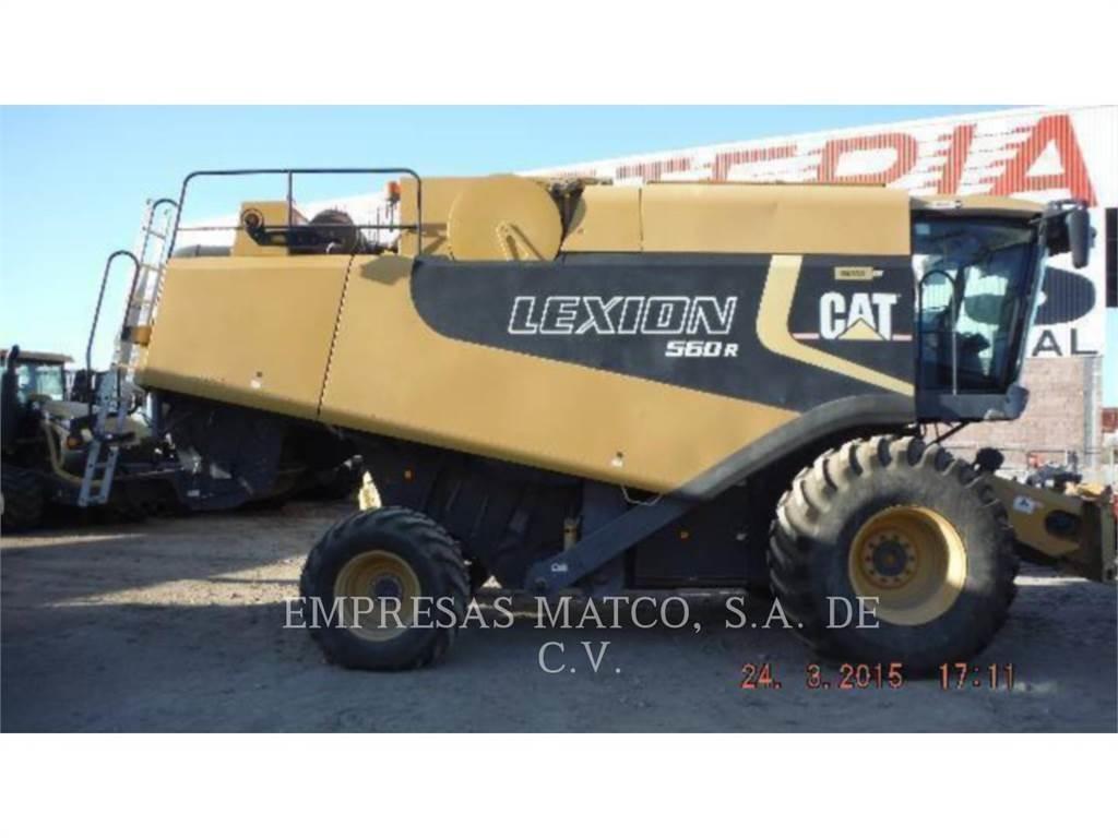 Claas 560R Mejetærskere