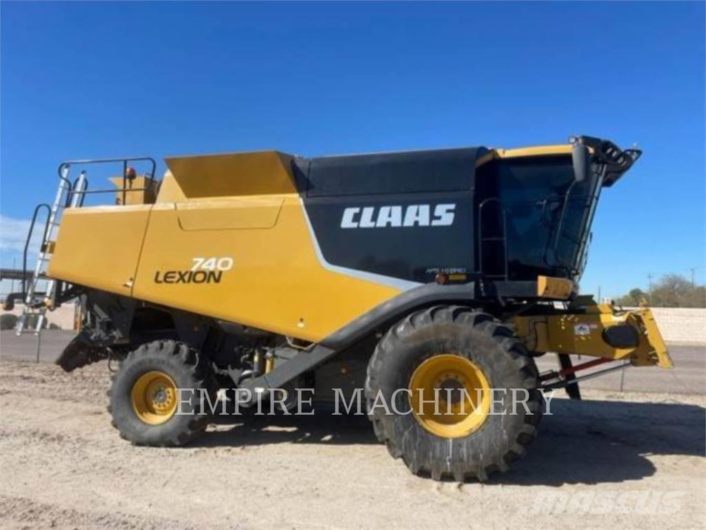 Claas LEXION 740 Andet udstyr til foderhøster