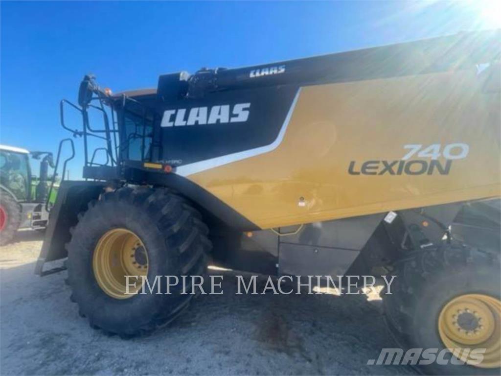 Claas LEXION 740 Andet udstyr til foderhøster