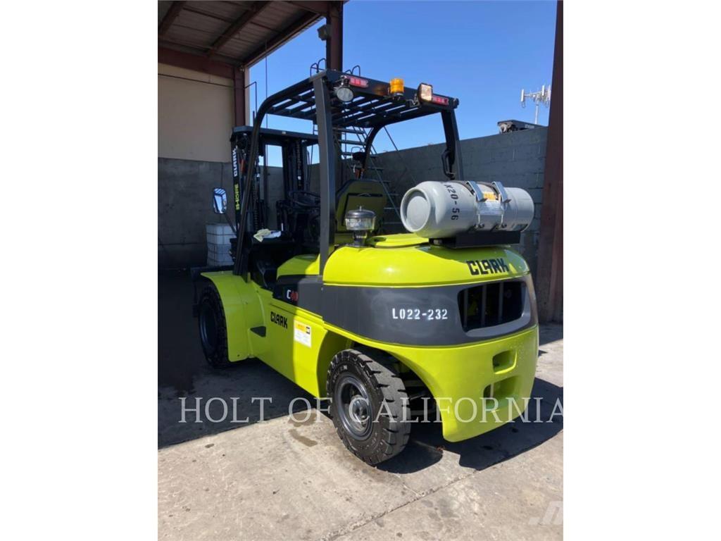 Clark C40L Gaffeltrucks - andre