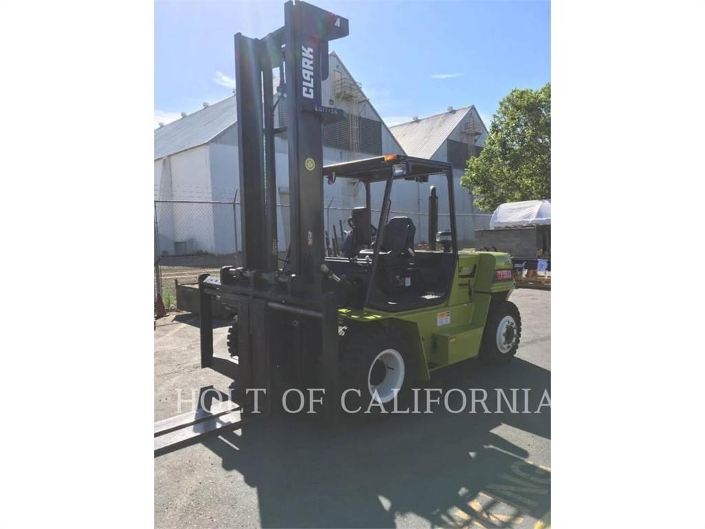 Clark C70D Diesel gaffeltrucks