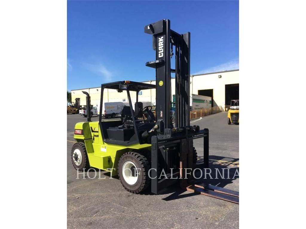 Clark C70D Diesel gaffeltrucks