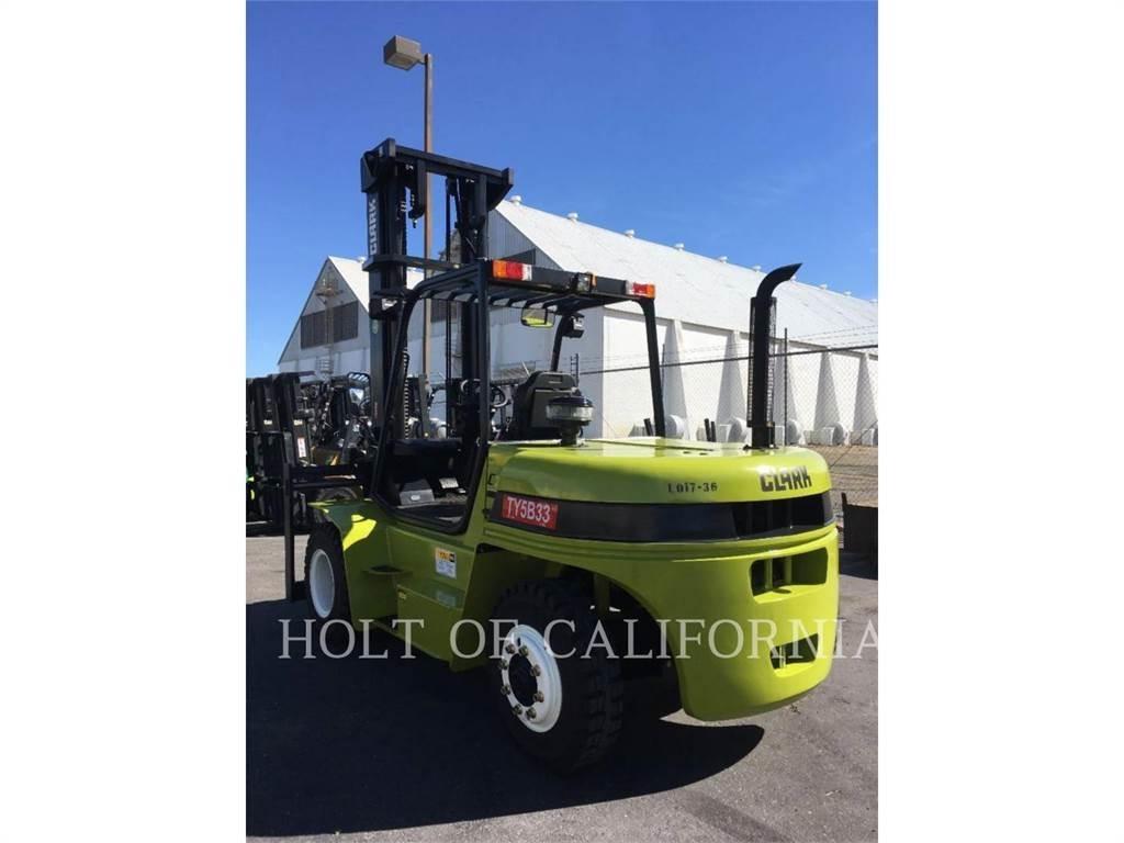 Clark C70D Diesel gaffeltrucks