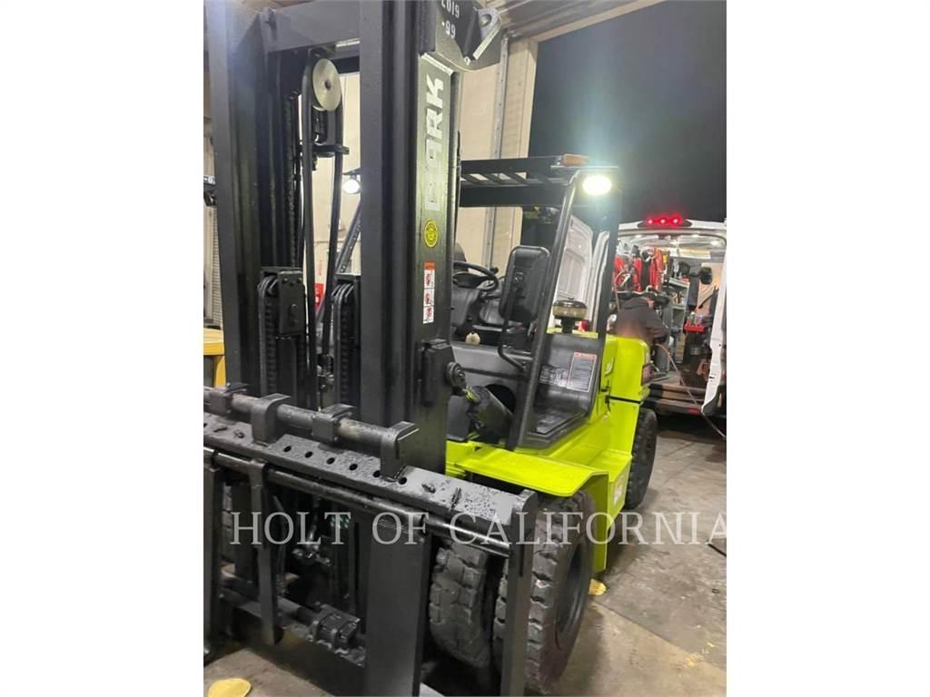 Clark C70D Diesel gaffeltrucks