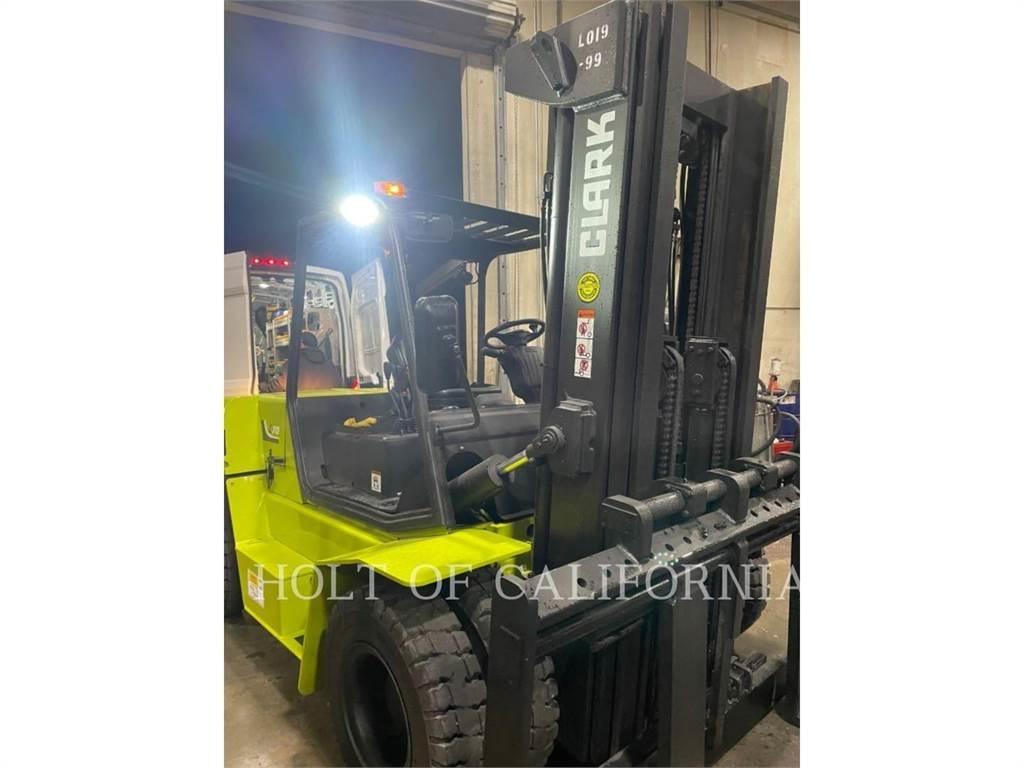 Clark C70D Diesel gaffeltrucks