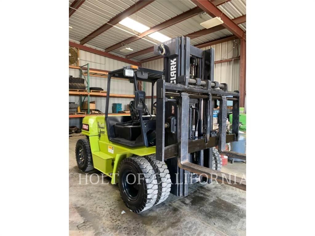 Clark C70D Diesel gaffeltrucks