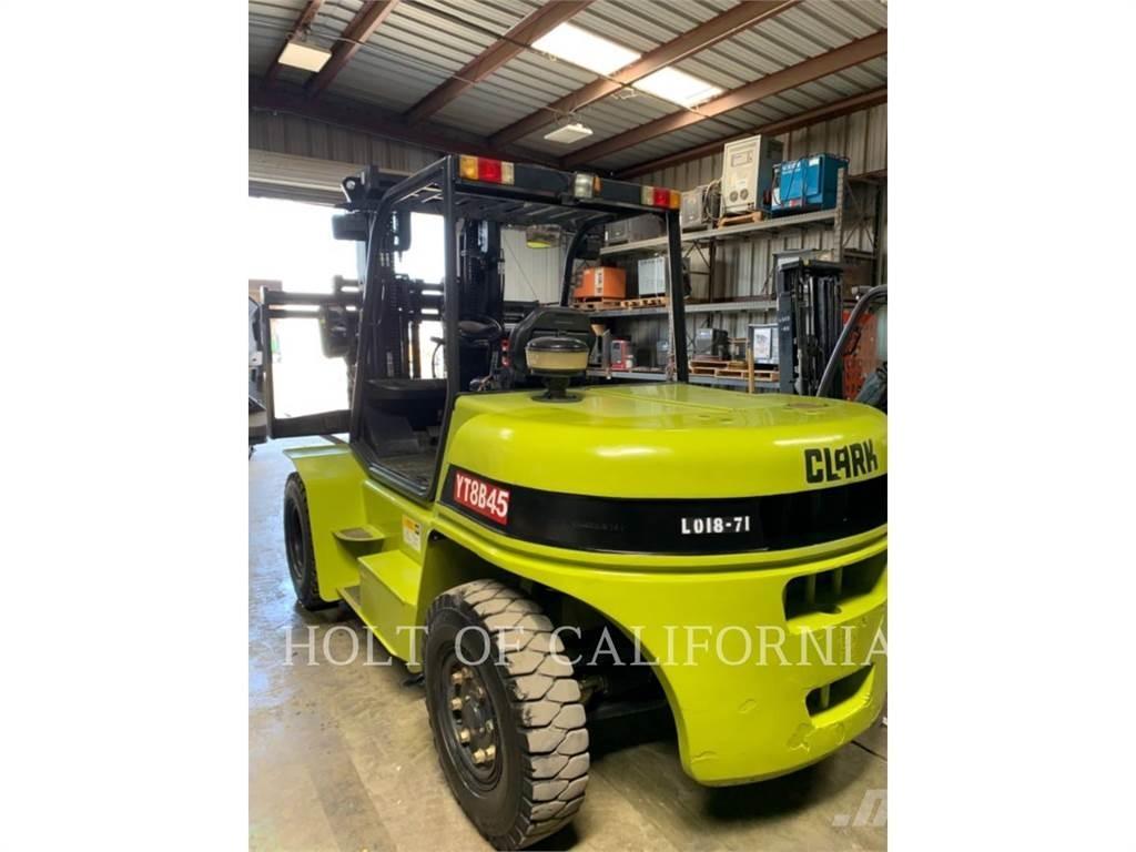 Clark C70D Diesel gaffeltrucks
