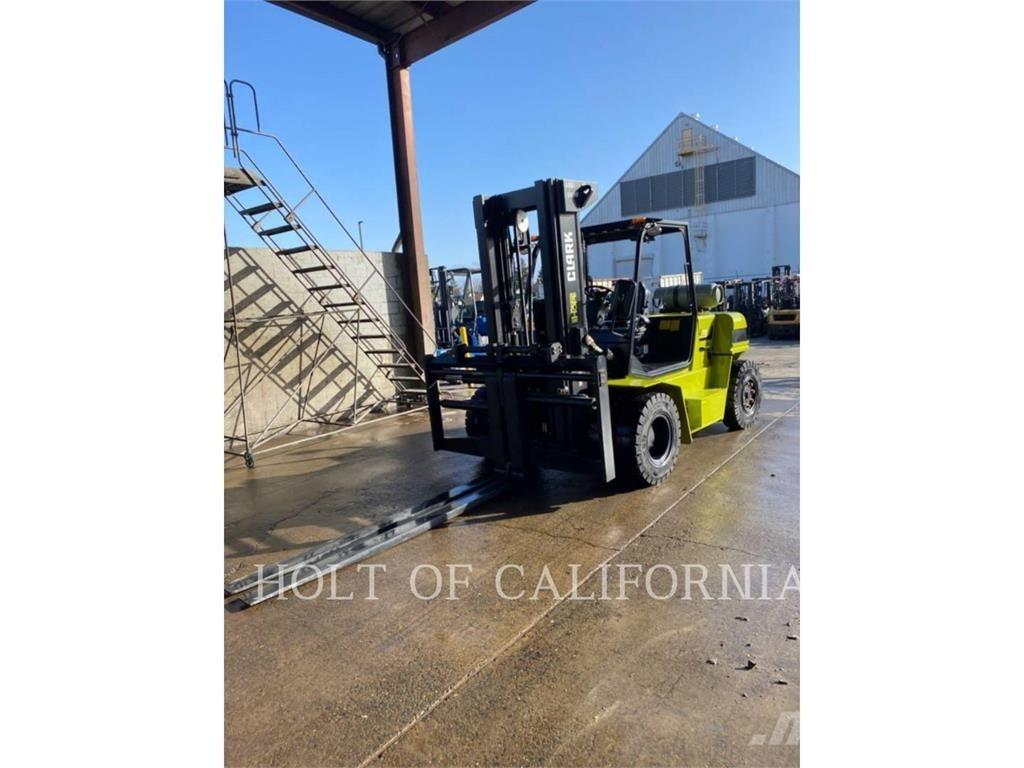 Clark C70L Gaffeltrucks - andre