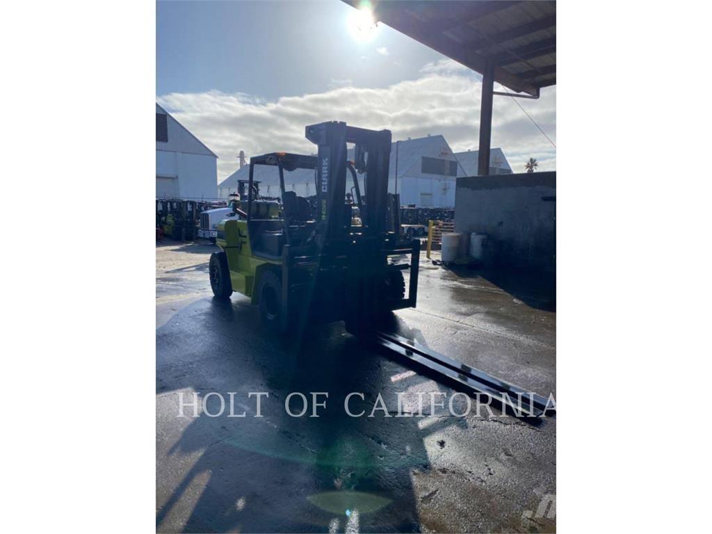 Clark C70L Gaffeltrucks - andre