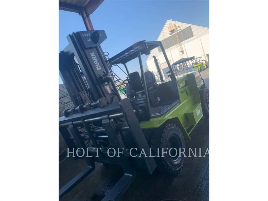Clark C80D Diesel gaffeltrucks