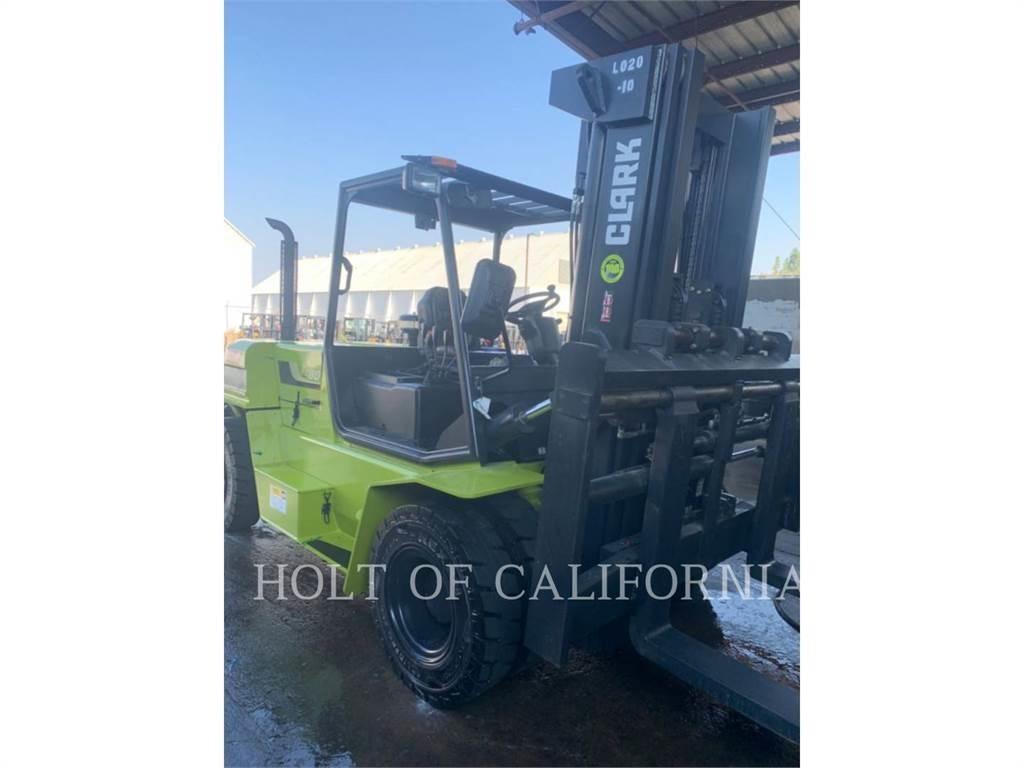 Clark C80D Diesel gaffeltrucks