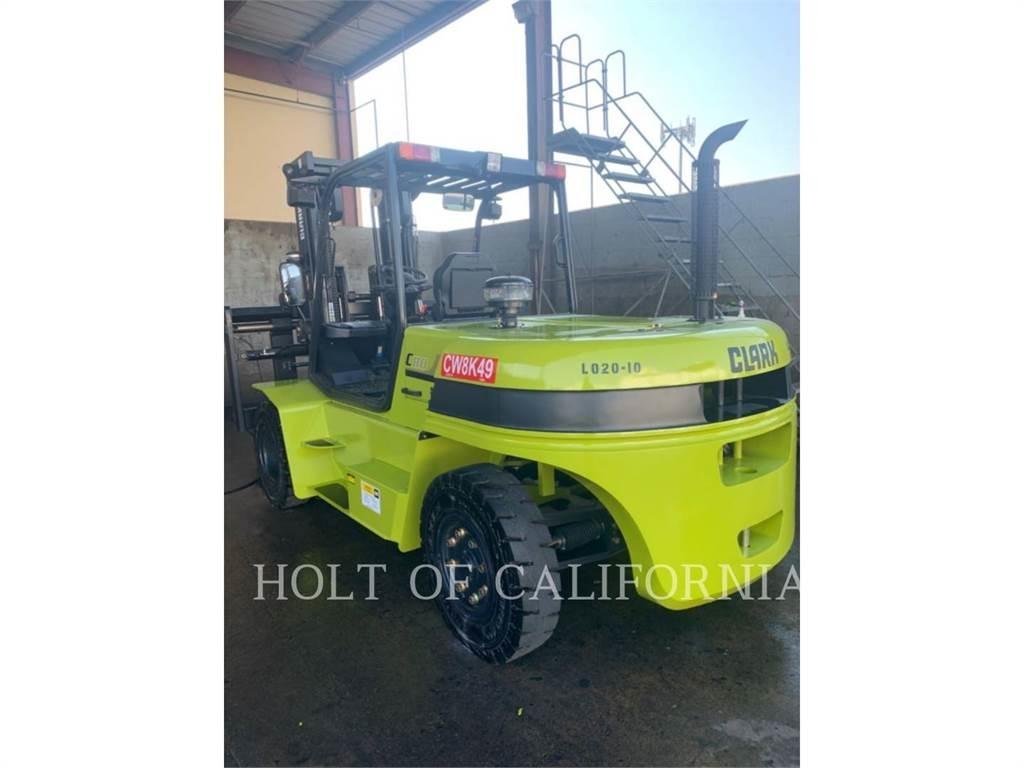 Clark C80D Diesel gaffeltrucks