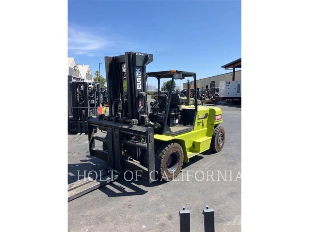 Clark C80D Diesel gaffeltrucks