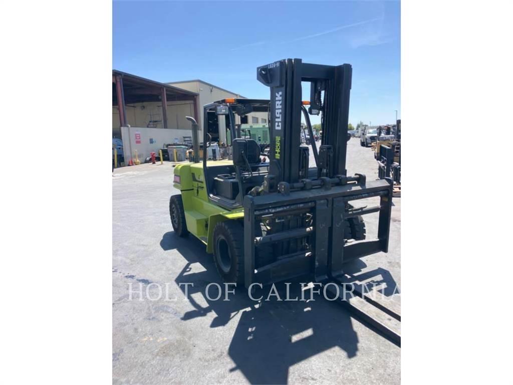 Clark C80D Diesel gaffeltrucks