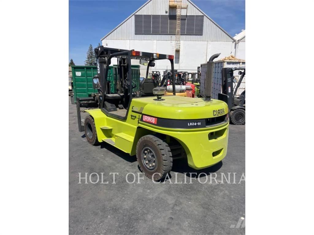 Clark C80D Diesel gaffeltrucks