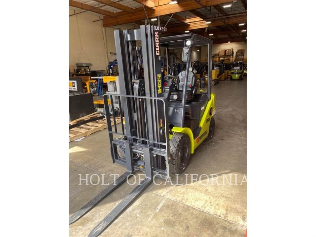 Clark S25 DUAL Gaffeltrucks - andre
