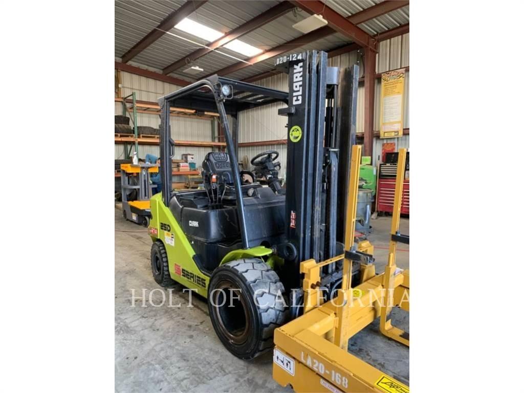Clark S25D Diesel gaffeltrucks