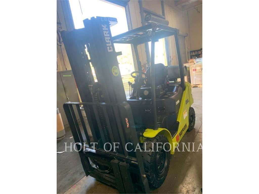 Clark S25L Gaffeltrucks - andre