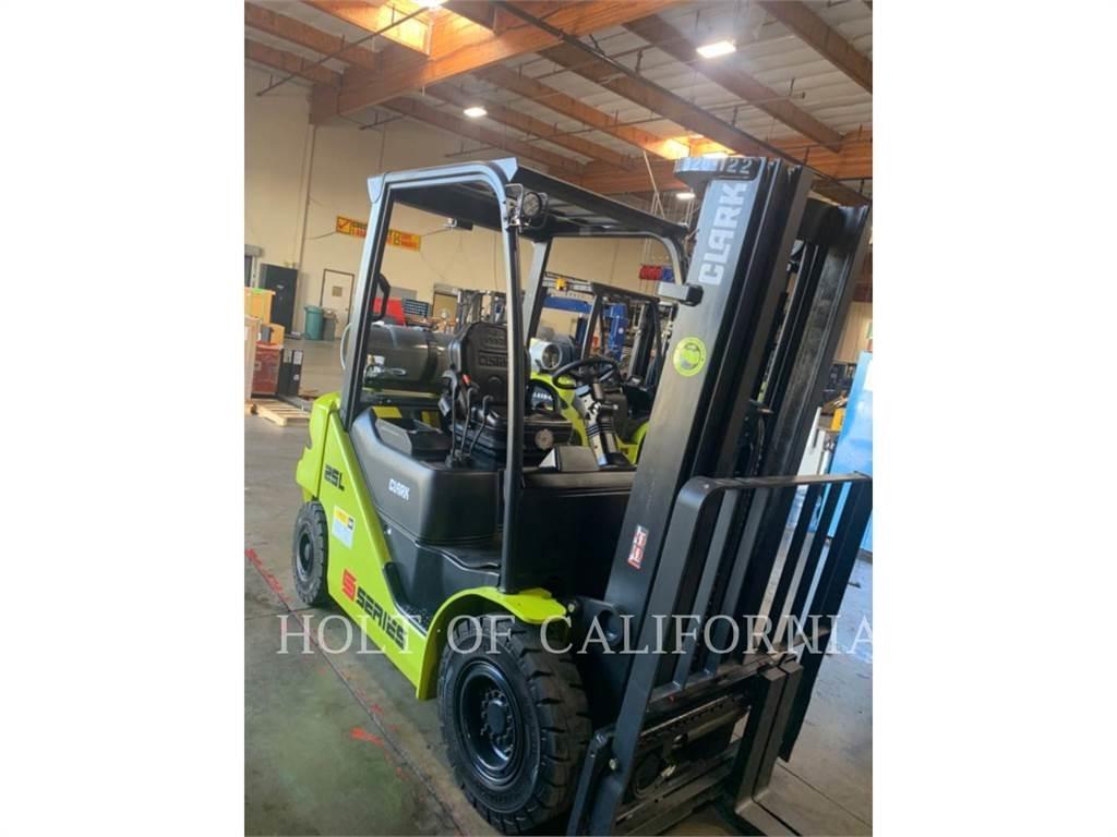 Clark S25L Gaffeltrucks - andre