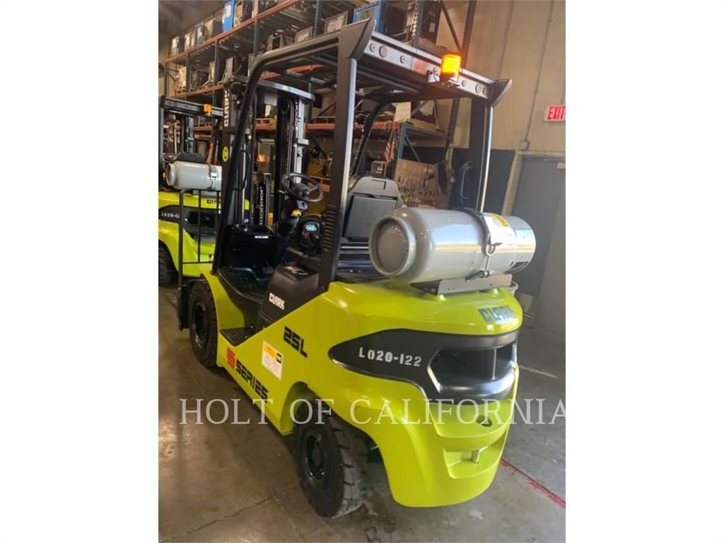 Clark S25L Gaffeltrucks - andre