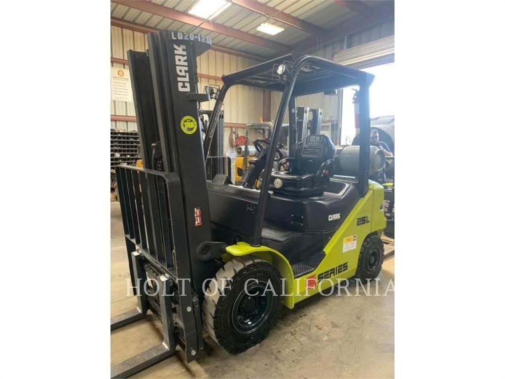 Clark S25L Gaffeltrucks - andre
