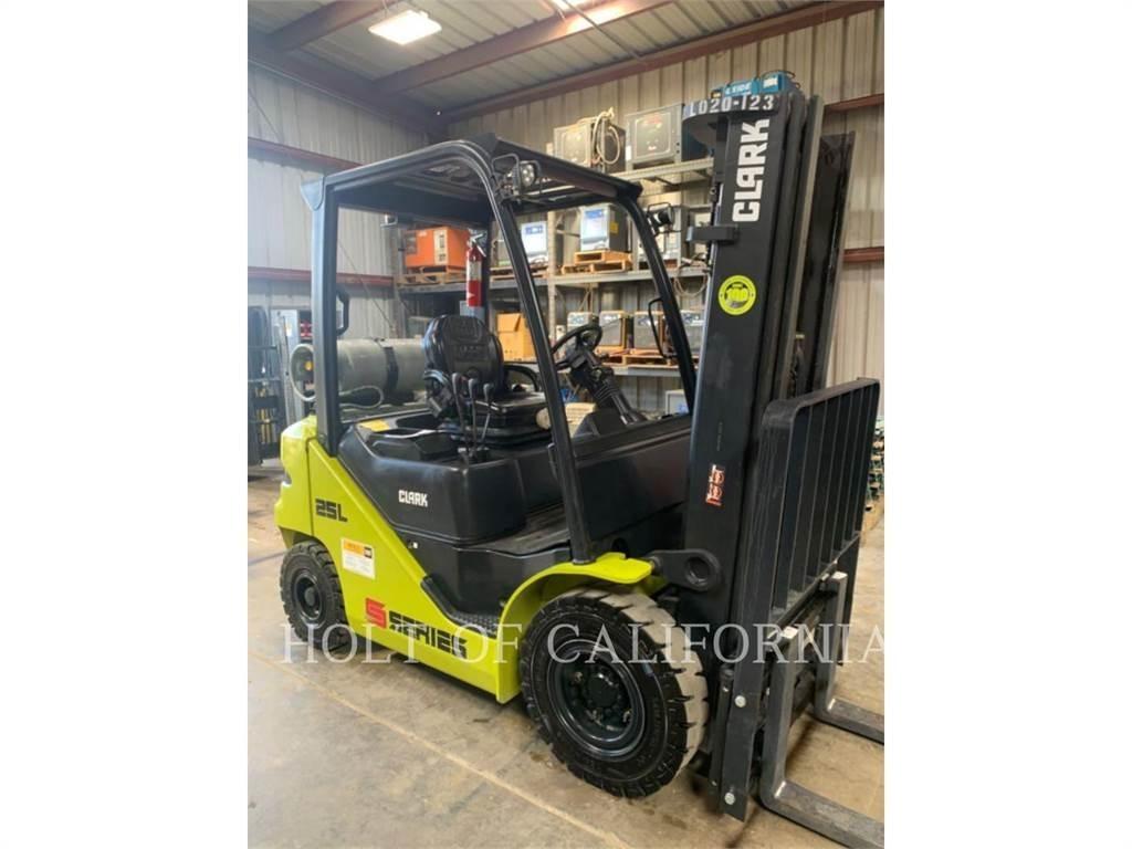 Clark S25L Gaffeltrucks - andre