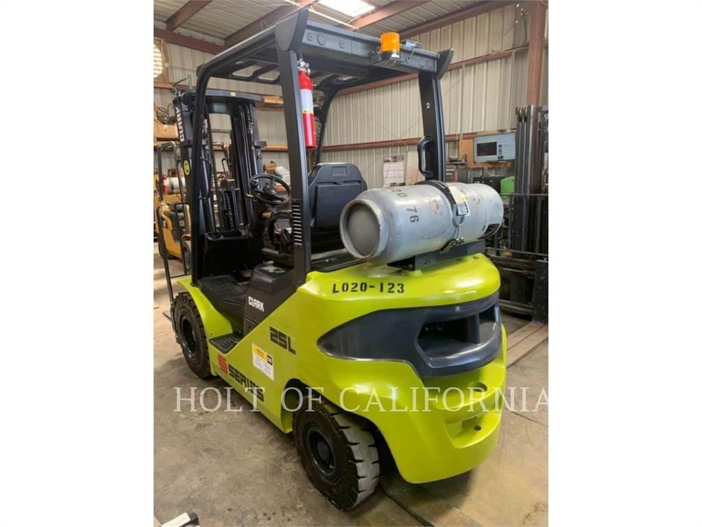 Clark S25L Gaffeltrucks - andre