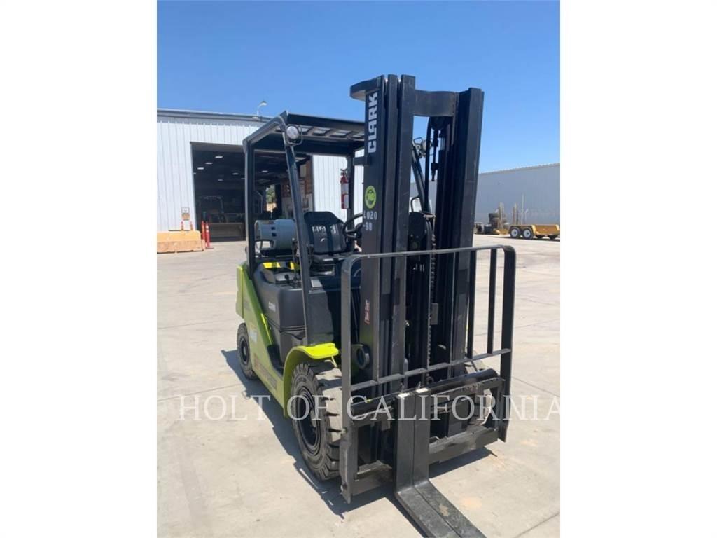 Clark S25L Gaffeltrucks - andre