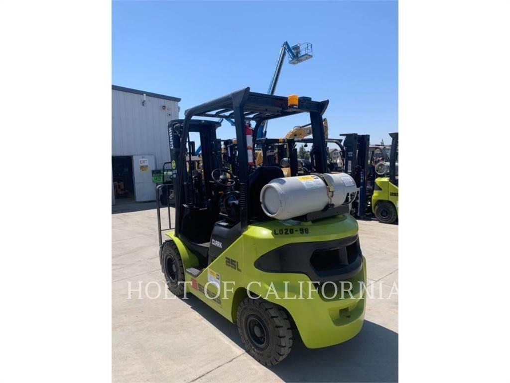 Clark S25L Gaffeltrucks - andre