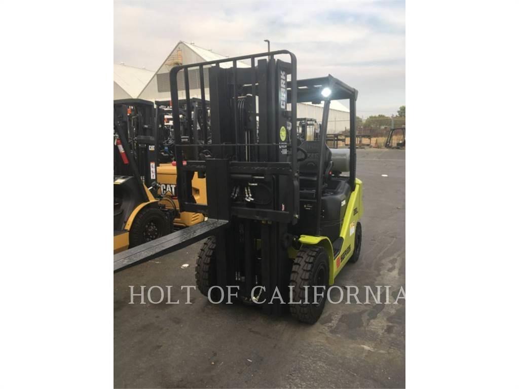 Clark S25L Gaffeltrucks - andre